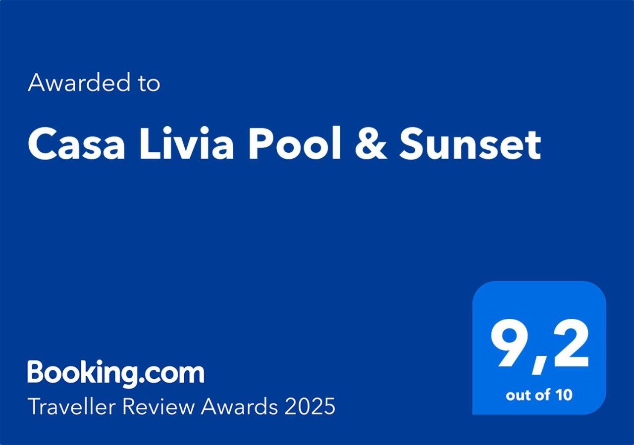 Casa Livia Pool & Sunset Villa Corralejo Eksteriør bilde